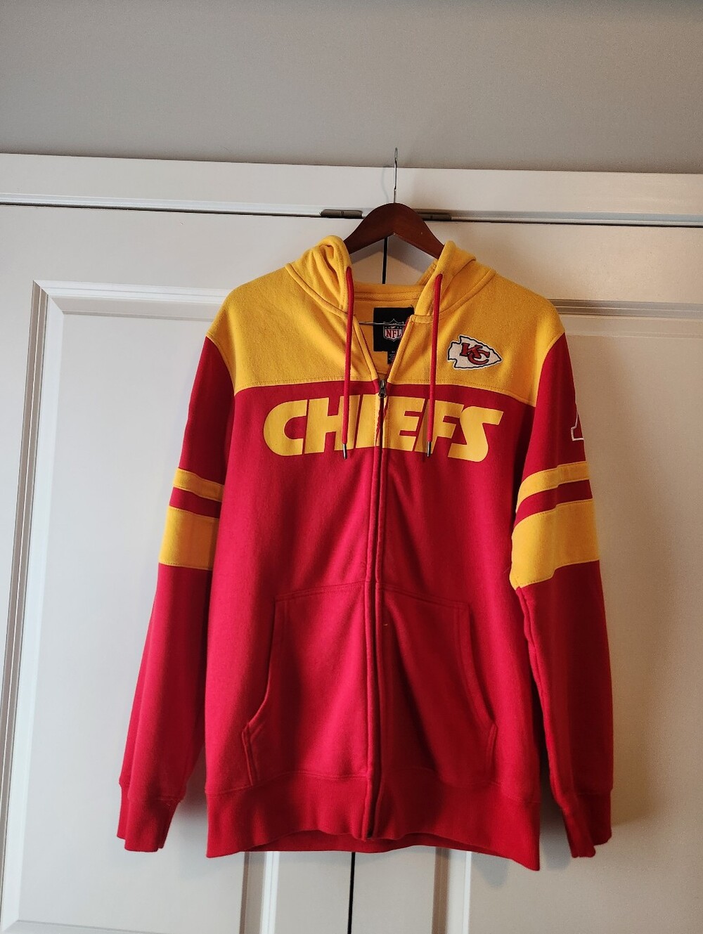 Kc Chiefs Zip Front Hoodie
